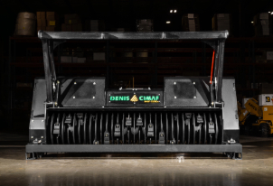 DAF-225E Mulching Attachment for Excavators