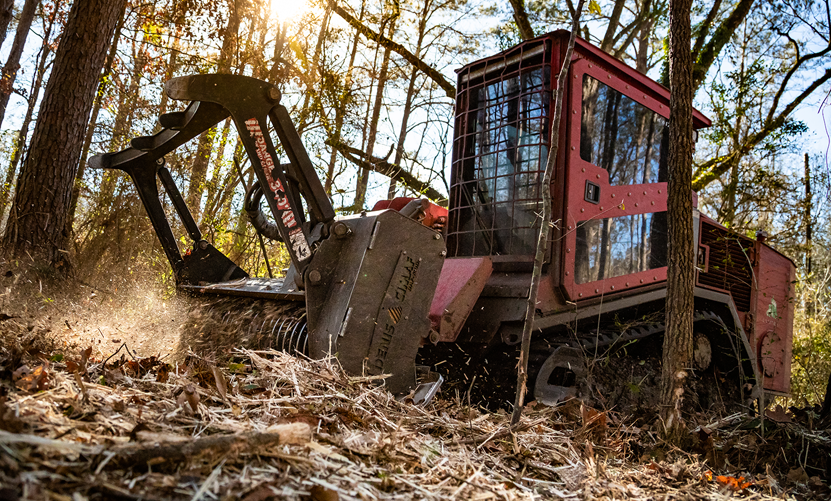DAF Front-Mounted Mulchers