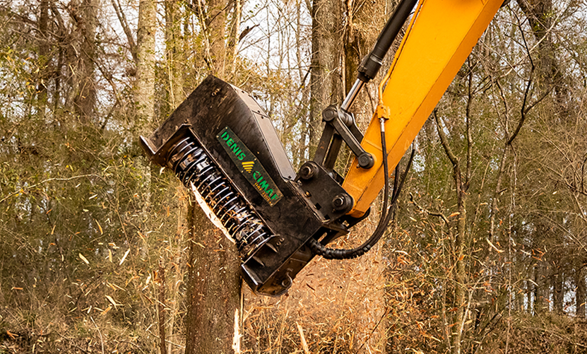 DAH Boom-Mounted Mulchers