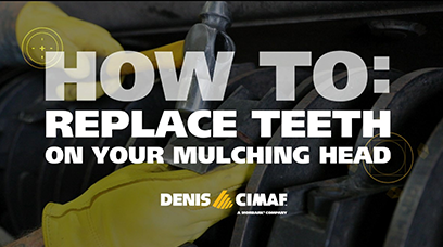 How to Change Teeth/Knives