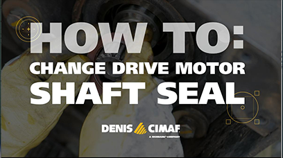 How to Change a Shaft Seal