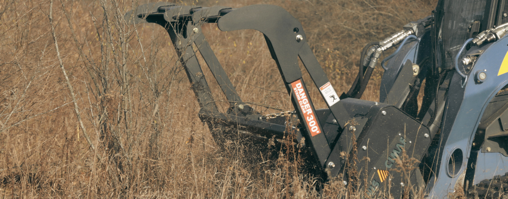 DXF Front-Mounted Mulchers