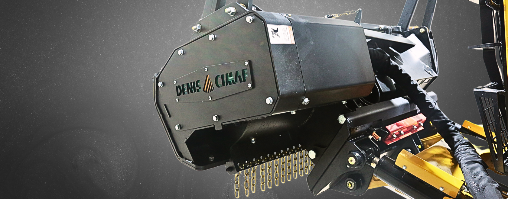 Denis Cimaf DXF 180D Mulching Attachment